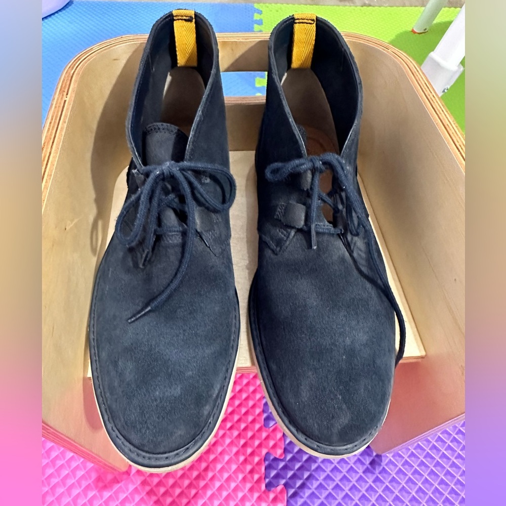 Clarks C&J TOR England Suede Dessert Boots